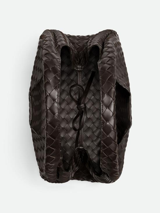 26SS 보테가베네타 캄파나 숄더백 844249V4SC0 2190 Brown - BOTTEGA VENETA