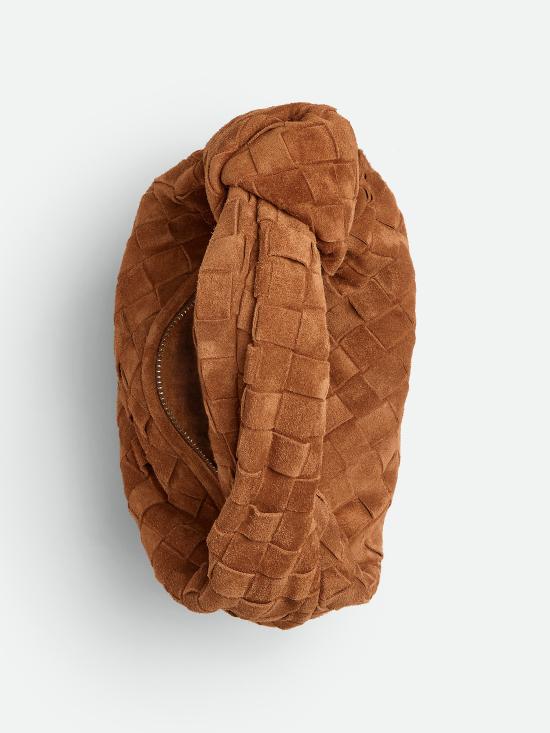 26SS 보테가베네타 미니 조디백 651876V5ZZ0 2588 Brown - BOTTEGA VENETA