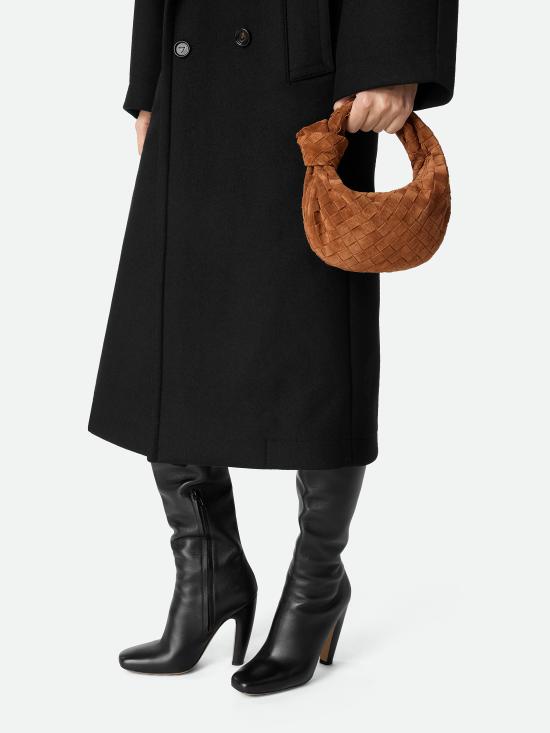 26SS 보테가베네타 미니 조디백 651876V5ZZ0 2588 Brown - BOTTEGA VENETA