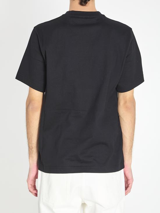 26SS 버버리 반팔 티셔츠 8122387 BLACK - BURBERRY