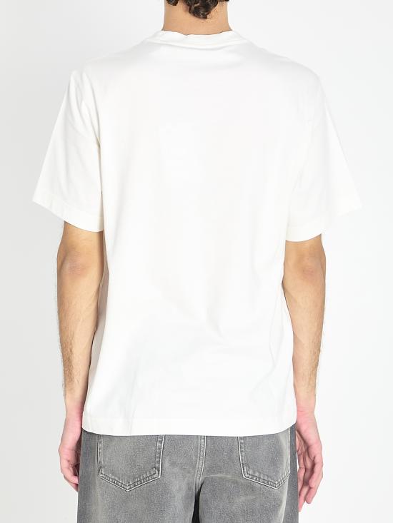 26SS 버버리 반팔 티셔츠 8119014 WHITE - BURBERRY