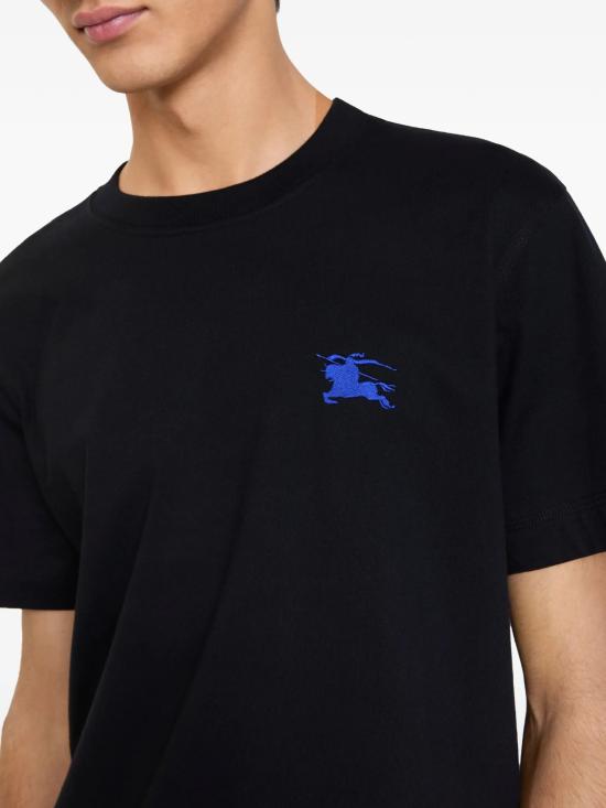 26SS 버버리 반팔 티셔츠 8121703 A1222 Blue - BURBERRY