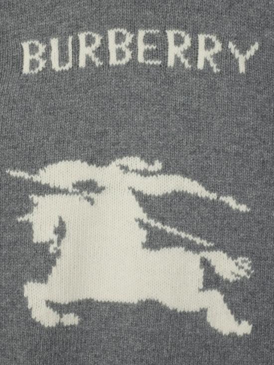 26SS 버버리 스웨터 8104878 A1345 Grey - BURBERRY