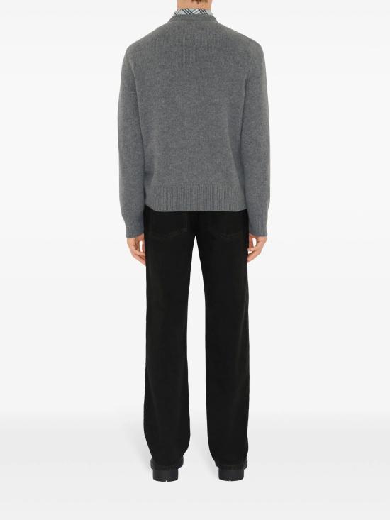 26SS 버버리 스웨터 8104878 A1345 Grey - BURBERRY