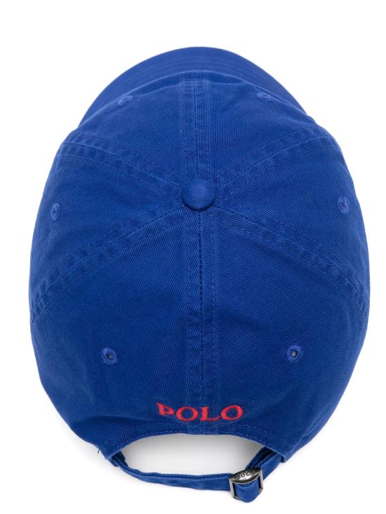 26SS 폴로 랄프로렌 포니 자수 치노 볼캡 211912843 008 Blue - POLO RALPH LAUREN
