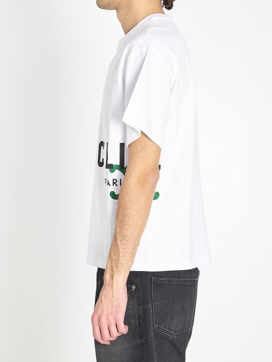 26SS 셀린느 반팔 티셔츠 RX0HV1242 WHITE - CELINE