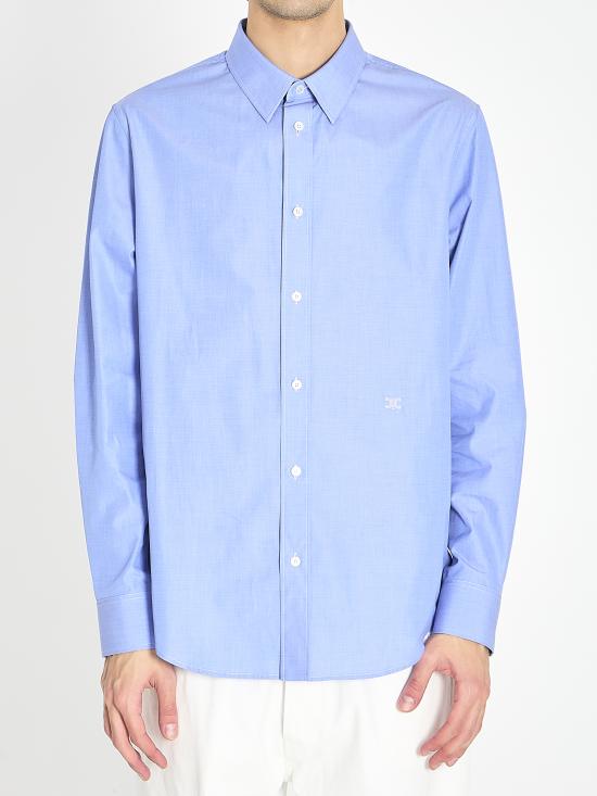 26SS 셀린느 긴팔 셔츠 RC0BZ2N91 BLUE