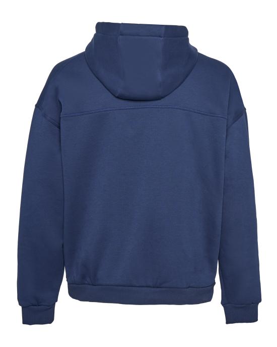 25FW 에르메네질도제냐 긴팔 티셔츠 N6MH02030 422 Blue - ERMENEGILDO ZEGNA