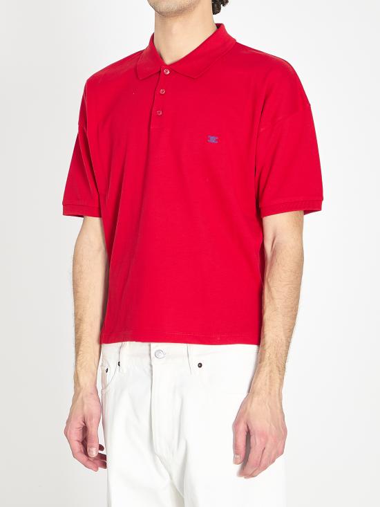26SS 셀린느 폴로 티셔츠 RX0EV2L55 RED - CELINE