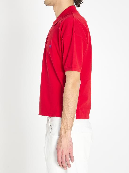 26SS 셀린느 폴로 티셔츠 RX0EV2L55 RED - CELINE