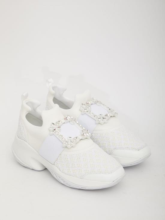 26SS 로저비비에 비브 런 스니커즈 RVW50624180 WHITE - ROGER VIVIER