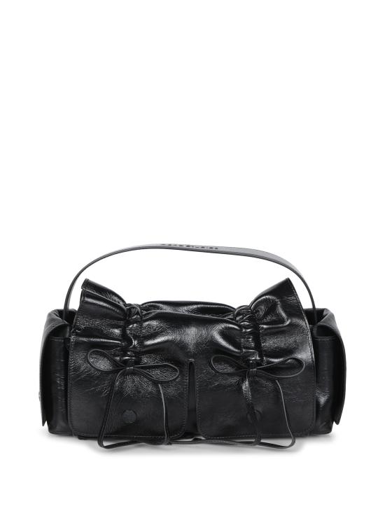 26SS 아크네 스튜디오 토트백 A10432 900 Black