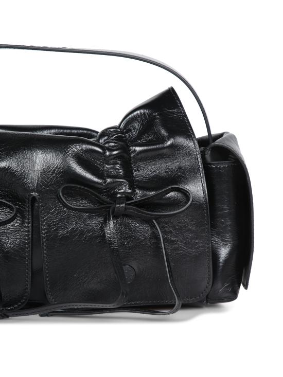 26SS 아크네 스튜디오 토트백 A10432 900 Black - ACNE STUDIOS