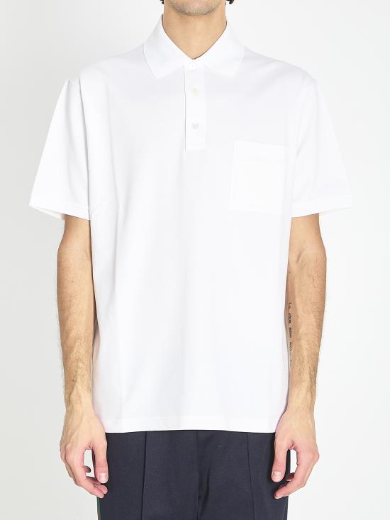 26SS 구찌 폴로 티셔츠 854633 WHITE
