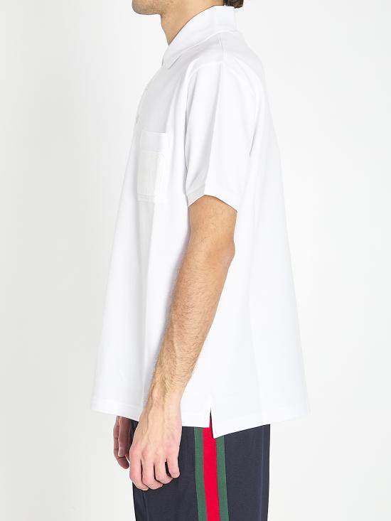 26SS 구찌 폴로 티셔츠 854633 WHITE - GUCCI
