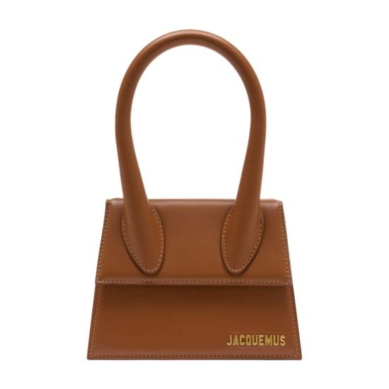 26SS 자크뮈스 미디엄 치키토 핸드백 BAW00002AC01C04 811 brown