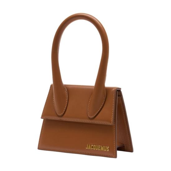 26SS 자크뮈스 미디엄 치키토 핸드백 BAW00002AC01C04 811 brown - JACQUEMUS