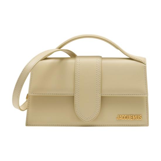 26SS 자크뮈스 라지 밤비노 크로스바디 플랩 백 BAW00007AC01C02 120 ivory