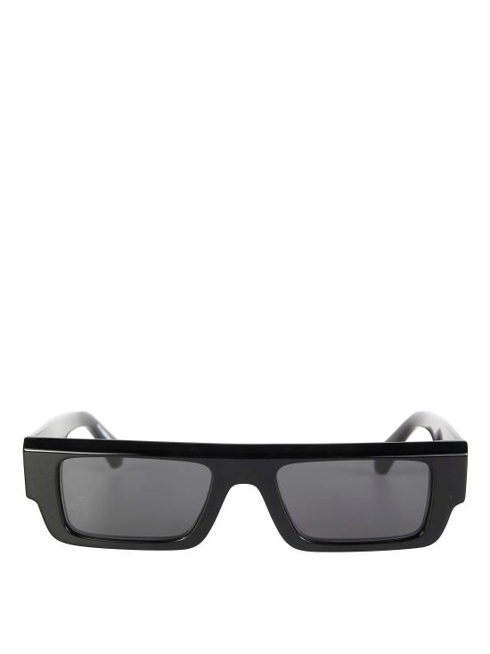25FW 오프화이트 안경 OERI14SPF25PLA001100 1007 BLACK DA NERO