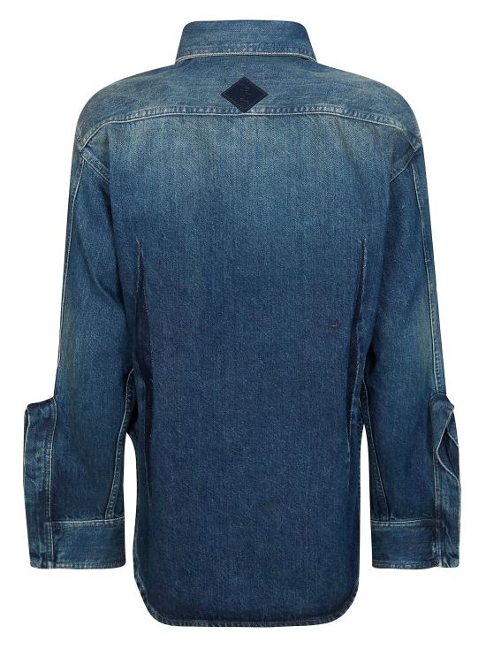 26SS 하이쿠레 셔츠 HEW06098DF144 L0771 BLU - HAIKURE