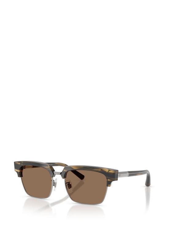 26FW 돌체앤가바나 선글라스 DG4522 306373 STRIPED BROWN - DOLCE & GABBANA