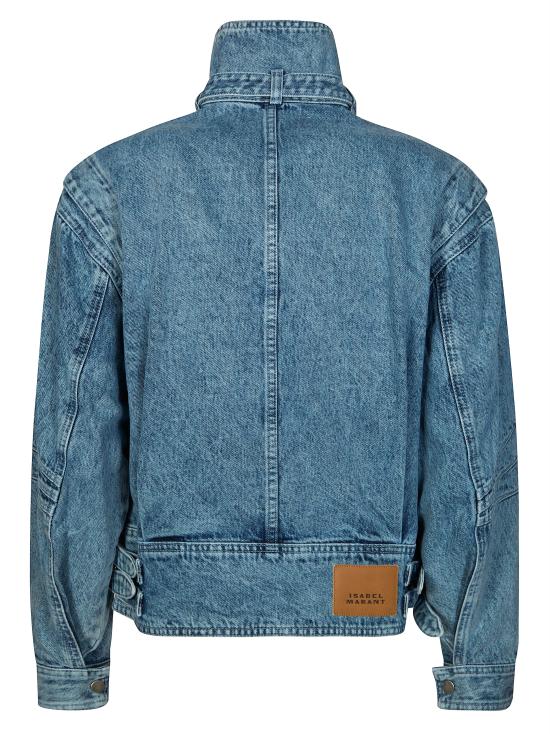 26SS 이자벨마랑에뚜왈 자켓 VE0609FAD1H02E 30LU BLU - ISABEL MARANT ETOILE