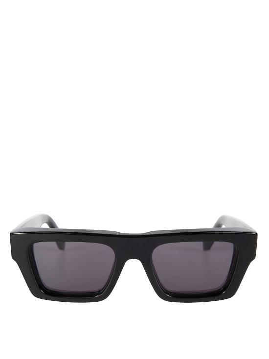 25FW 오프화이트 안경 OERI145C99PLA0011007 1007 BLACK DA NERO