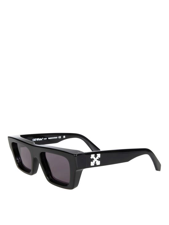 25FW 오프화이트 안경 OERI145C99PLA0011007 1007 BLACK DA NERO - OFF WHITE