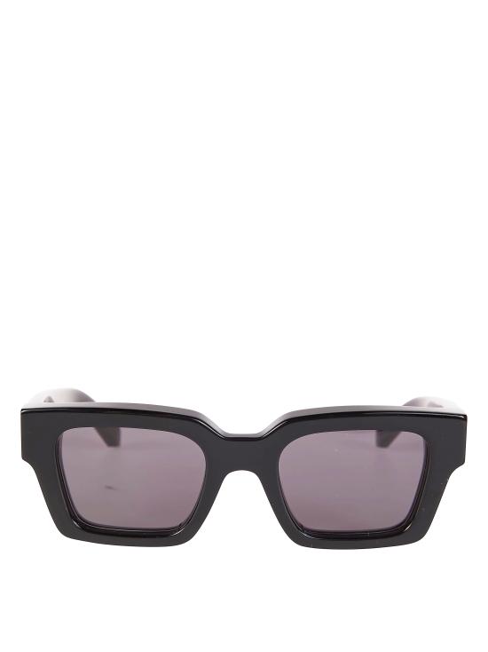 25FW 오프화이트 안경 OERI008C99PLA0041007 1007 BLACK LOGO NERO - OFF WHITE