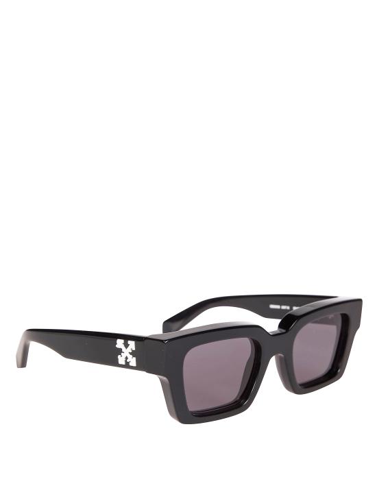 25FW 오프화이트 안경 OERI008C99PLA0041007 1007 BLACK LOGO NERO - OFF WHITE