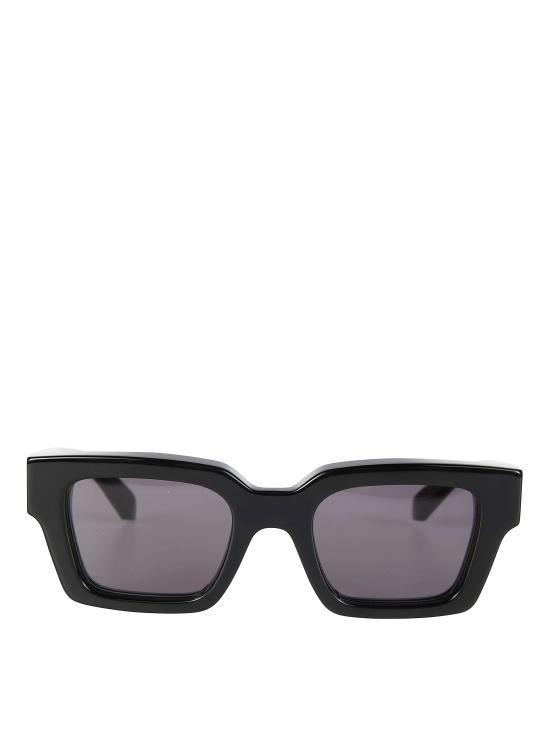 25FW 오프화이트 안경 OERI008C99PLA0041007 1007 BLACK LOGO NERO