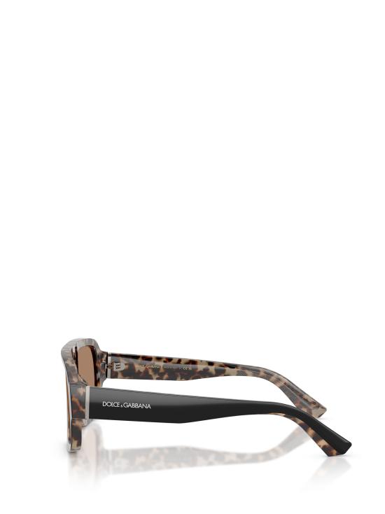 26FW 돌체앤가바나 선글라스 DG4516 341773 BLACK ON RED HAVANA - DOLCE & GABBANA