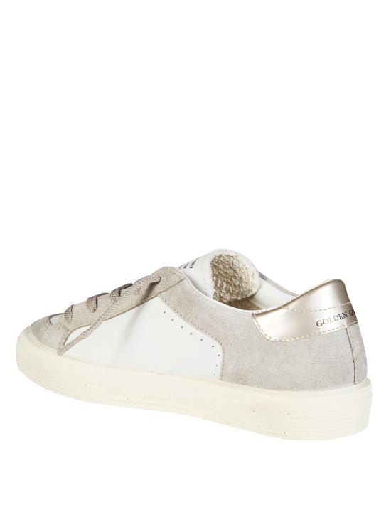 26SS [키즈] 골든구스 스니커즈 GYF00495 F008072 817 WHITE TAUPE BEIGE 81760 BIANCO - GOLDEN GOOSE