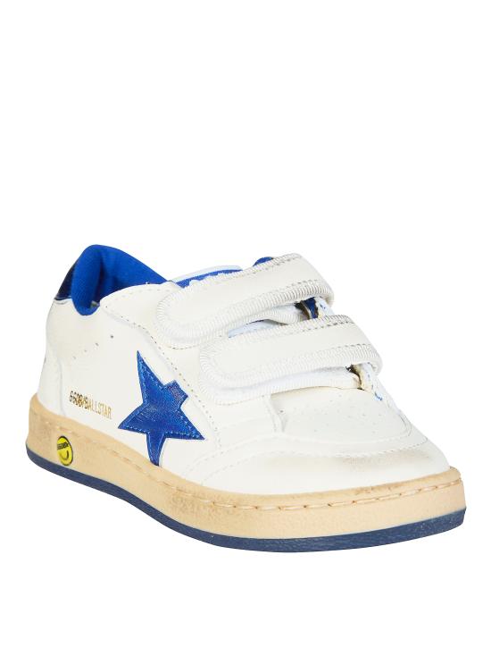 26SS [키즈] 골든구스 스니커즈 GJF00501 F004246 107 WHITE BLUE 10793 MULTICOLOR - GOLDEN GOOSE