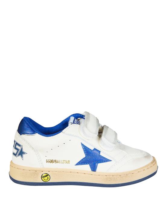 26SS [키즈] 골든구스 스니커즈 GJF00501 F004246 107 WHITE BLUE 10793 MULTICOLOR