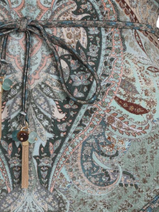 26SS 짐머만 원피스 수영복 5755WRS262 TPTM TAPESTRY TEAL MULTI - ZIMMERMANN