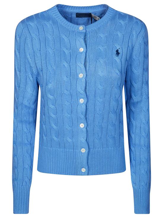 26SS 폴로 랄프로렌 가디건 211971868009 NEWLITCHFIEKLDBLUE AZZURRO