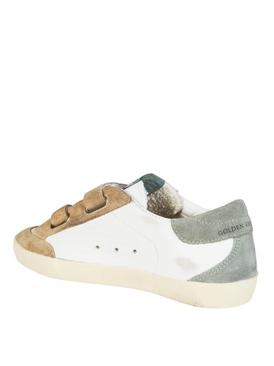 26SS [키즈] 골든구스 스니커즈 GYF00924 F008035 832 WHITE BROWN BLACK GREEN 83245 MULTICOLOR - GOLDEN GOOSE