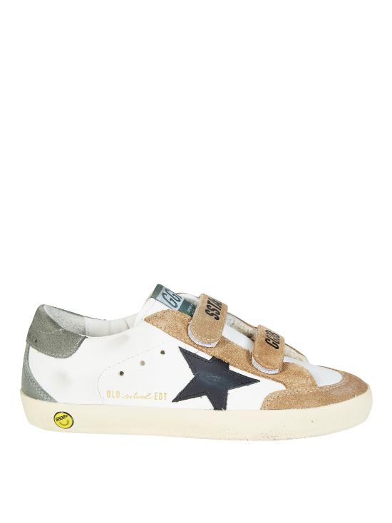 26SS [키즈] 골든구스 스니커즈 GYF00924 F008035 832 WHITE BROWN BLACK GREEN 83245 MULTICOLOR