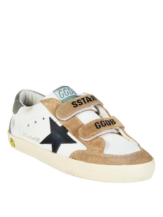 26SS [키즈] 골든구스 스니커즈 GYF00924 F008035 832 WHITE BROWN BLACK GREEN 83245 MULTICOLOR - GOLDEN GOOSE