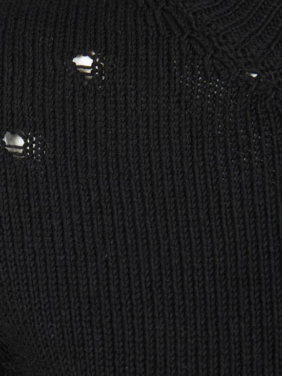 26SS MM6 메종마르지엘라 리브드 니트 탑 S52HL0058M13205 961 - MM6 MAISON MARGIELA