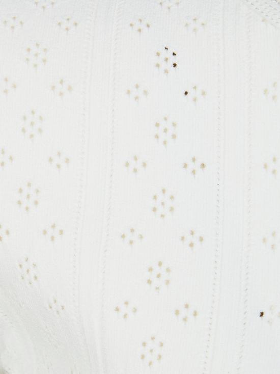 26SS JW앤더슨 반팔 티셔츠 KW1477YN0309 002 BIANCO - JW ANDERSON