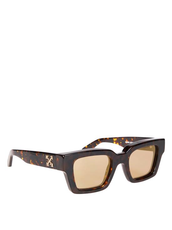 25FW 오프화이트 안경 OERI008C99PLA0046074 6074 DARK HAVAN MARRONE - OFF WHITE