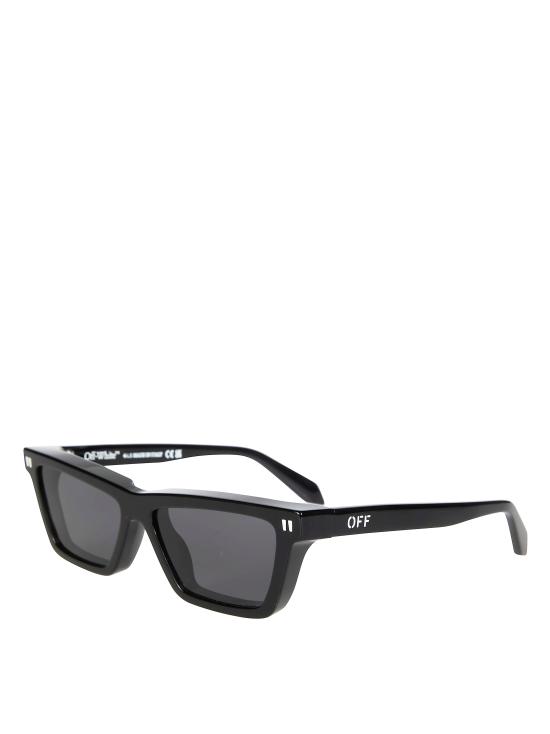 25FW 오프화이트 안경 OERI14NF25PLA0011007 1007 BLACK DA NERO - OFF WHITE