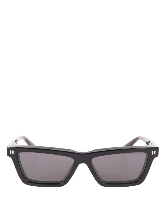 25FW 오프화이트 안경 OERI14NF25PLA0011007 1007 BLACK DA NERO - OFF WHITE