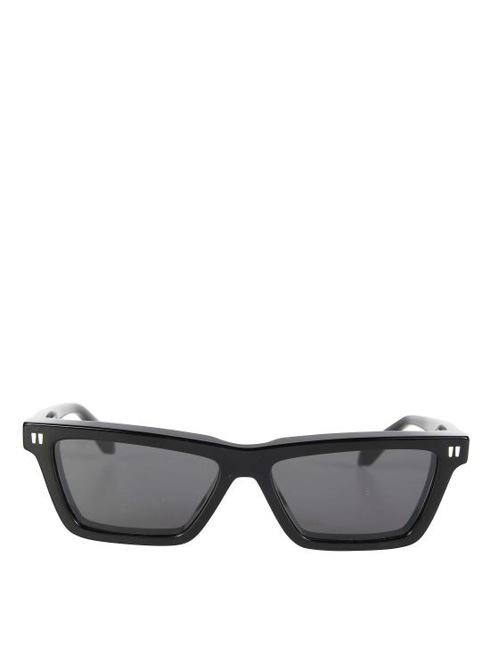 25FW 오프화이트 안경 OERI14NF25PLA0011007 1007 BLACK DA NERO