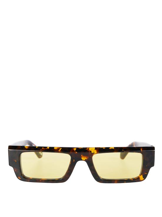 25FW 오프화이트 안경 OERI14SPF25PLA001100 6018 DARK HAVAN MARRONE