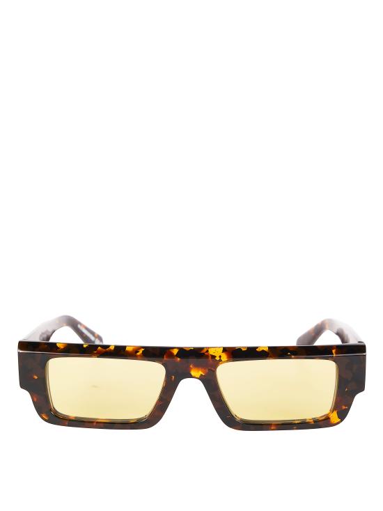 25FW 오프화이트 안경 OERI14SPF25PLA001100 6018 DARK HAVAN MARRONE - OFF WHITE