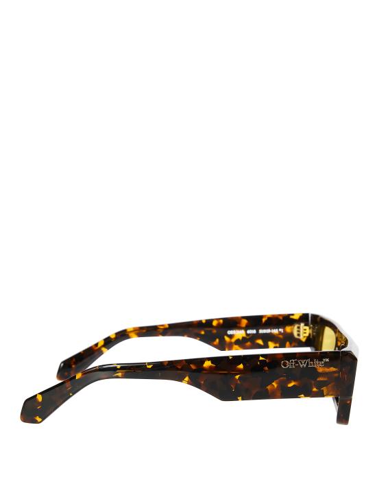 25FW 오프화이트 안경 OERI14SPF25PLA001100 6018 DARK HAVAN MARRONE - OFF WHITE