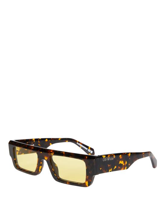 25FW 오프화이트 안경 OERI14SPF25PLA001100 6018 DARK HAVAN MARRONE - OFF WHITE